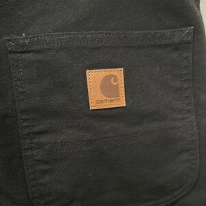 Carhartt Black Pocket Detail